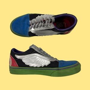 Marvel x Vans Old Skool Avengers' Sneakers Size 7.5 Men, 9 Women